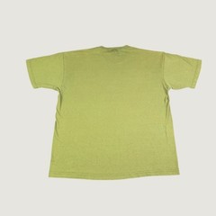Vintage Earth Collection Yin Yang Graphic T Shirt Olive Green XL Anvil USA Made