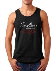 Mens Tank Top In Love Since Shirt Valentine?s Day Anniversary Custom Christmas