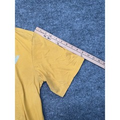 New Balance US Navy PT TShirt Mens Large Yellow Reflective Military Training Top