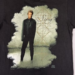 Hanes T-Shirt Men’s M Black Sting Soul Cages Tour Band Music