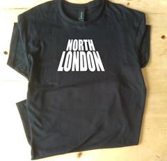 North London Souvenir T-Shirt – Retro Neighbourhood Top, Various Colours