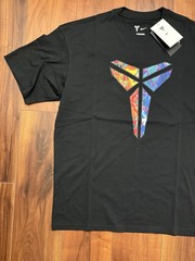 Nike Kobe Bryant What The Kobe 8 Black T-Shirt Men’s Medium M HJ3422-010