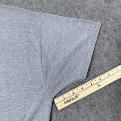 Hanes Comfort Fit Tagless Short Sleeve Casual T-Shirt Fit Men’s Size Medium Gray