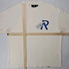Represent Luggage Tag R Tee Permanent Vacation Travel Priority T-Shirt Men’s XL