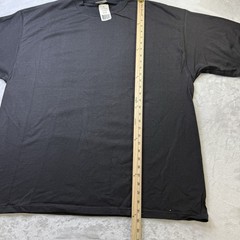 Vintage Pluma Heavyweight Cotton T Shirt USA Made Blank XL 90s NWT NOS