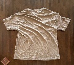 Men’s New Look Grey Blank T-Shirt size Large Oversized Cotton INSTA SHIP