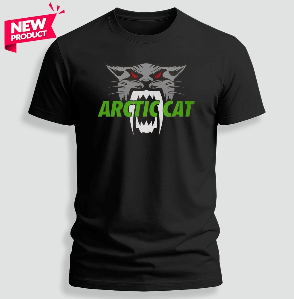 NEW Arctic Cat Active Logo T-Shirt Gifts – All Sizes S-5XL