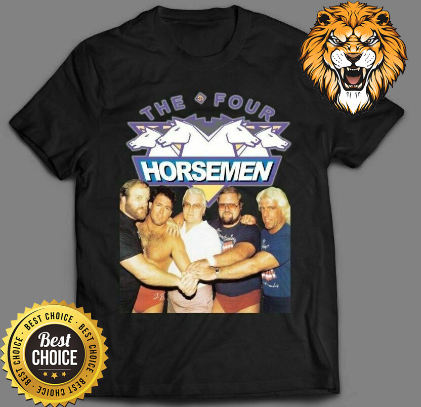 The Four Horsemen Men T-shirt S-3XL