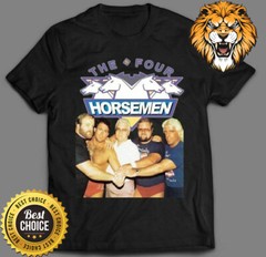 The Four Horsemen Men T-shirt S-3XL