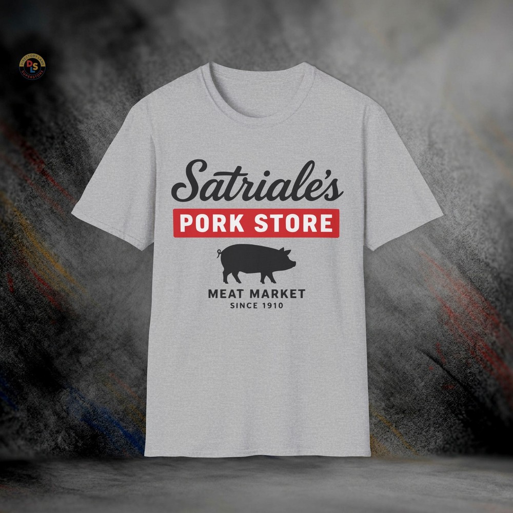 Satriale’s Pork Store The Sopranos T-Shirt | Softstyle Tee