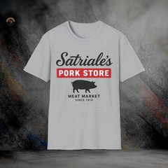 Satriale’s Pork Store The Sopranos T-Shirt | Softstyle Tee