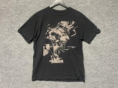 Uniqlo UT Archive Metal Gear Rising Shirt Mens Large Black Raiden Video Game Tee