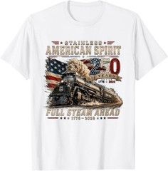 Big Boy 4014 Vintage 250 Steam Locomotive Railroad Train T-Shirt