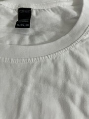 Lion Graphic White T-Shirt, L – “THEY NOT LIKE US”, everyday casual streetwear.