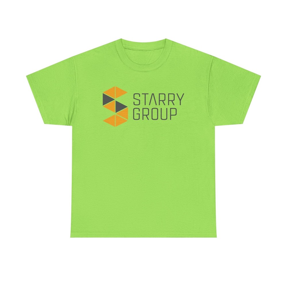 Starry Group T-Shirt – Wireless Internet Industry Bankrupt Logo Tee