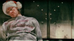 Die Hard T Shirt Yippee Ki Yay Alan Rickman Hans Gruber Nakatomi Plaza Movie Tee