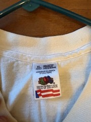 Vintage 1995 World Series Braves Indians Lot-Single Stitch Tee, Ticket, Program