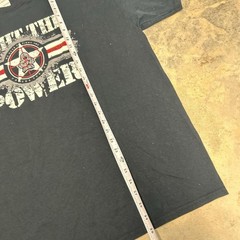 Vintage “Fight The Power” Y2K Rufnek T-Shirt Black XXL Hardcore