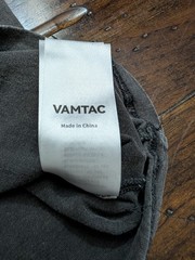 VAMTAC Men’s XL Vintage Washed T-Shirt Oversized Boxy Fit – Streetwear Trend