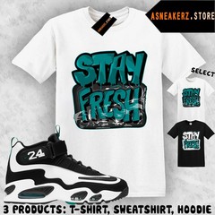 Shirt To Match Air Griffey Max 1 Freshwater 2026 Sneaker Matching Tee Stay Fresh