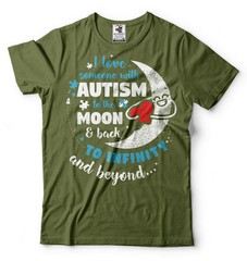 Autism T-shirt Autism Awareness Tee Shirt Unisex T-shirt