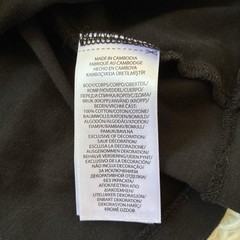 Classic Preppy Polo Ralph Lauren black t-shirt Size XXL