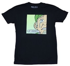 Avatar Adult New T-Shirt – My Cabbages Pop Style Crying Pic