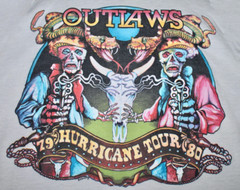 Rare THE OUTLAWS Tour 1980 Gift For Fan S to 5XL Unisex T-shirt