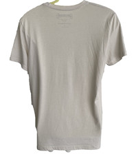 NWT Lucky Brand Grateful Dead White Sand Real Skull Graphic Tee M