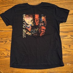 Vintage System of a Down Searching for Satellite Signal Band TShirt L/XL Reprint