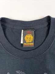 Mens Disney Presents The Lion King The Broadway Musical T-Shirt Sz L Black