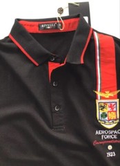 Men’s Yacht Club Polo Shirt,Italian Style,Modern,Slim Fit,Spandex.M XL….E1.A