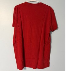 Hollister Men’s L Must-Have Collection Red Cotton Crew Neck Logo T-Shirt 0734