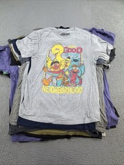 Reseller Lot Of 24 Graphic Tees Bundle Wholesale Mixed Adult Tshirt Bulk Resale