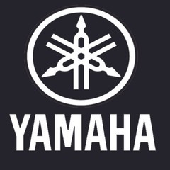 Long Sleeve T-Shirt, Motor Sports, Motorcycle, Racing, Yamaha F/B Cotton Black