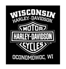 Harley-Davidson Men’s T-Shirt, Hand Made Willie G Skull Distressed 30294030