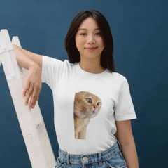 Funny Cat Meme Couples Shirt for Valentine’s Day