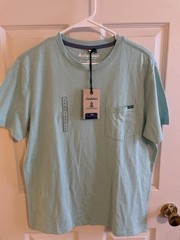 Chubbies Pocket T-shirt Men’s Size Small Sea Mint Color