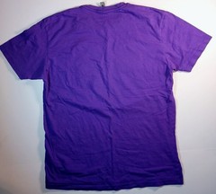 Men’s Astro Boy Manga Graphic Purlpe T Shirt Large