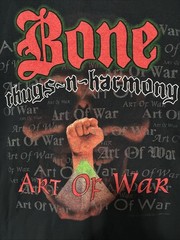 Vintage Bone Thugs n Harmony Art of War T-shirt Men’s Size: XL Original 1997