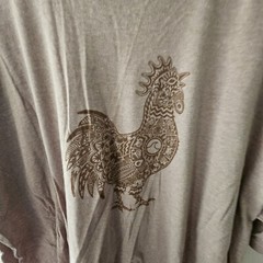 Vintage Las Olas Taqaria New Hampshire Rooster Mens 2xl