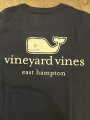 Rare New Vineyard Vines Hamptons Pocket Tee Shirt – Navy – Men’s Small