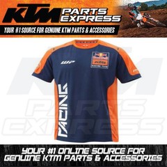 NEW KTM RED BULL REPLICA TEAM TEE SIZE XL 100% POLYESTER 3RB240005805