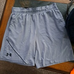 Lot Of Men’s Clothing. Muscle Shirt, New T-Shirt, And Pair Of Shorts. 3 Pieces
