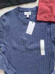 Goodfellow & Co Mens Sz Small T-Shirt /sweater Bundle Includes 3 Pieces All NWT