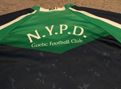 O’Neills NYPD Gaelic Football Club Jersey New with Tags Men’s Medium