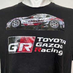 Toyota Gazoo Racing GR Super Gt Cconcept Supra Black T-Shirt Men’s 2XL