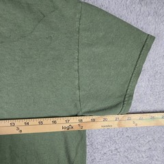 Acadia National Park T Shirt Mens Medium Green Nature Outdoors Hiking Animals