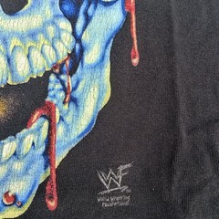 Vintage Stone Cold Steve Austin 3:16 WWF Wrestling Skull T-Shirt Mens XL AAA 90s