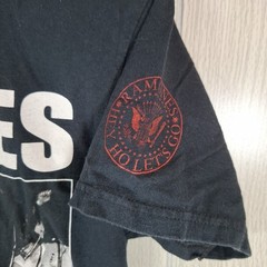 Vintage Ramones 1234 T Shirt CBGB May 4, 1978 Black Punk Rock Size Small